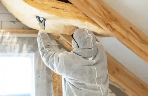 Isolation de combles - Polliat